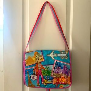 Polly Pocket Toy Messenger Bag